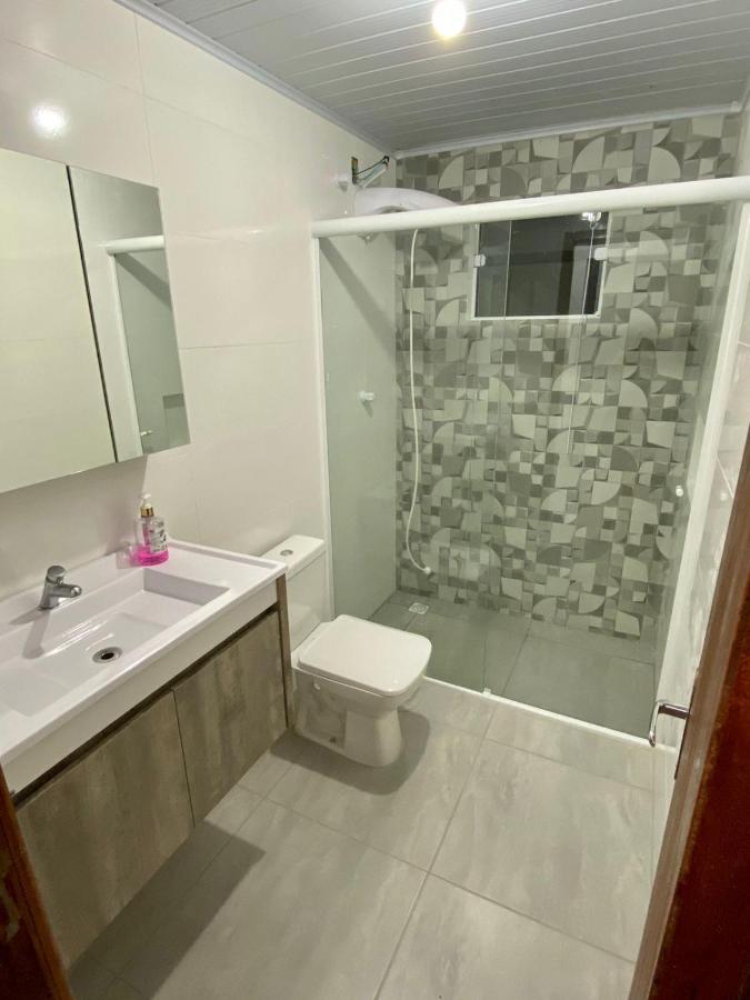 Apartamento Em Chacara Proximo As Praias Com Piscina E Quiosque Com Internet São Francisco do Sul Kültér fotó