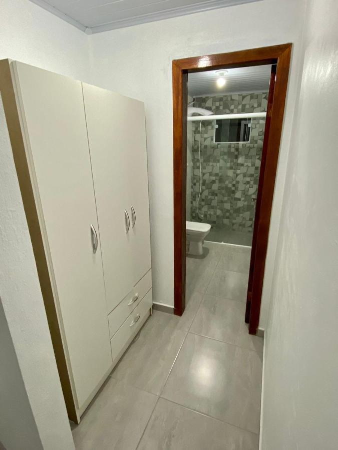 Apartamento Em Chacara Proximo As Praias Com Piscina E Quiosque Com Internet São Francisco do Sul Kültér fotó