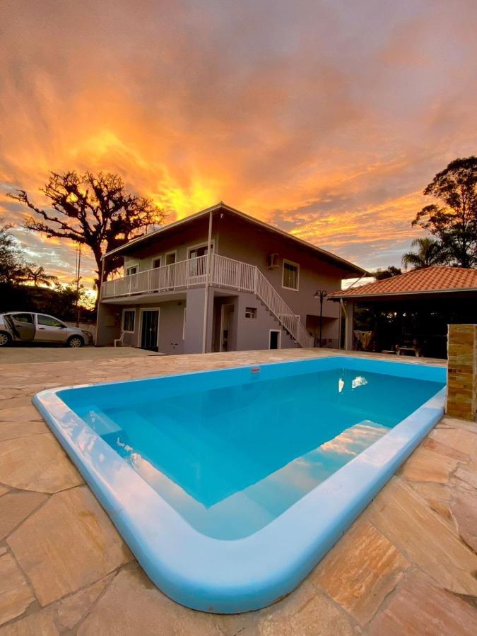 Apartamento Em Chacara Proximo As Praias Com Piscina E Quiosque Com Internet São Francisco do Sul Kültér fotó